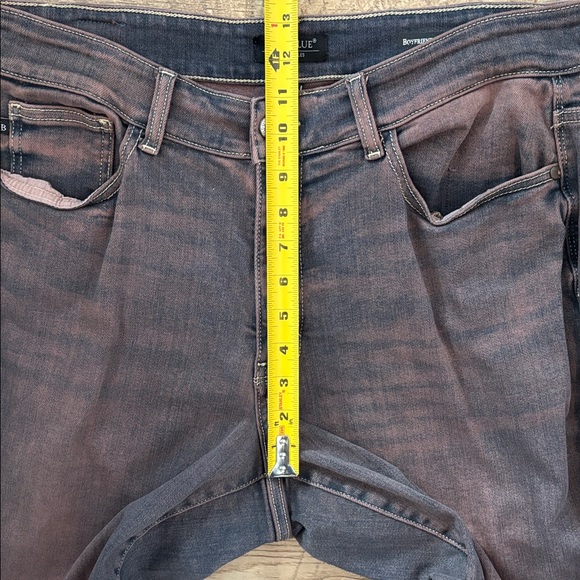 Judy Blue Boyfriend Fit Women’s Plus Size 14W High Rise Jeans JB82335LT-PL - Picture 5 of 9